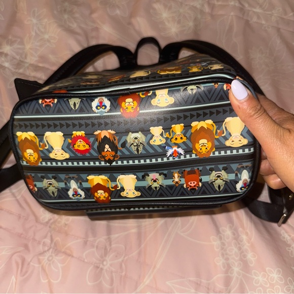 Loungefly Disney the lion king tribal chibi mini backpack - Picture 5 of 6